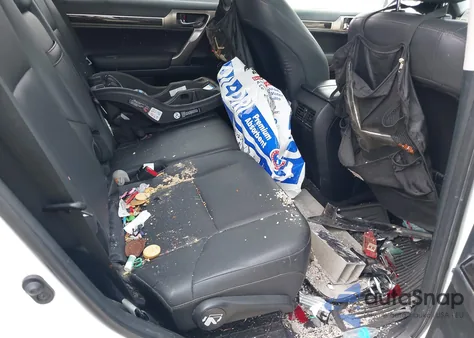 2015 Lexus Gx 460 z USA, uszkodzony, nr VIN JTJBM7FX8F5119367